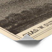 海ハウス、ポイントプレザントNJ ポスター (角)