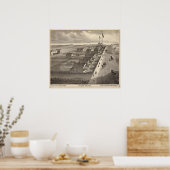 海ハウス、ポイントプレザントNJ ポスター (キッチン)