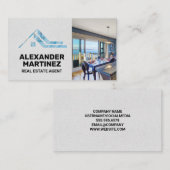 海ハウス | 実在不動産ロゴ 名刺 (正面/裏面)