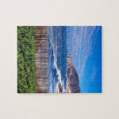 海ハーフムーンベイカリフォルニア ジグソーパズル (横)