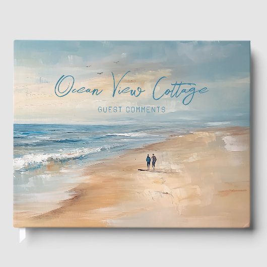 海バケーション ゲストブック (正面)