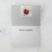 海バラ カード (内部)