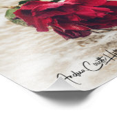 海バラ フォトプリント            (角)