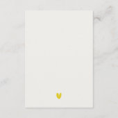 海バルーンホエーアドバイスムーム赤ちゃんシャワー エンクロージャーカード (裏面)