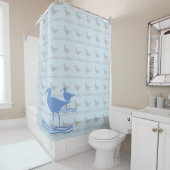 海バーズサンドピア シャワーカーテン (インサイチュ)