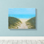 海パス キャンバスプリント (インサイチュ (ウッドフロア))