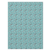 海パターンすべて テーブルクロス (正面)