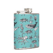 海パターンすべて フラスク (右)