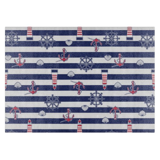 海パターンによって カッティングボード (正面)