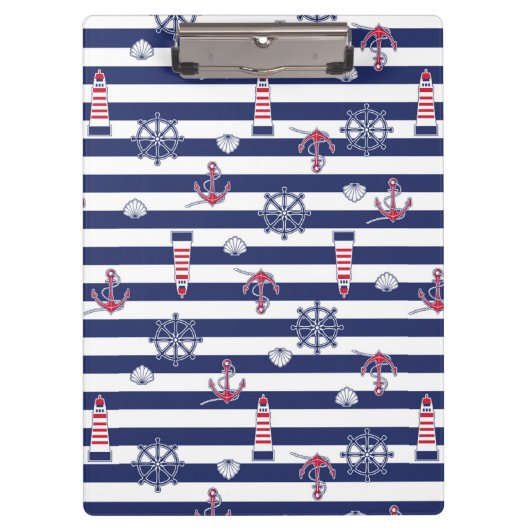 海パターンによって クリップボード (正面)