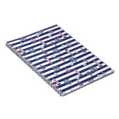 海パターンによって ノートブック (右側)