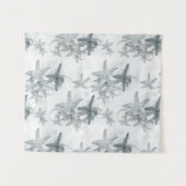 海パターンのヒトデ タペストリー (正面(横))