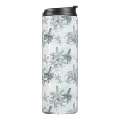 海パターンのヒトデ タンブラー (回転左)