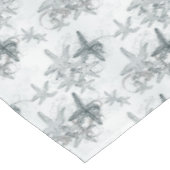 海パターンのヒトデ テーブルクロス (アングル)