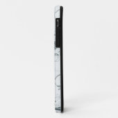 海パターンのヒトデ Case-Mate iPhoneケース (裏面/左)
