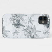 海パターンのヒトデ Case-Mate iPhoneケース (裏面(横))
