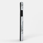 海パターンのヒトデ Case-Mate iPhoneケース (裏面/右)