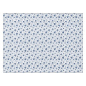 海パターンのヨット テーブルクロス (正面(横))