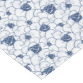 海パターンのヨット テーブルクロス (アングル)