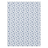 海パターンのヨット テーブルクロス (正面)