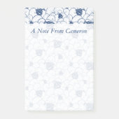 海パターン|のヨットはあなたの名前を加えます ポストイット (正面)