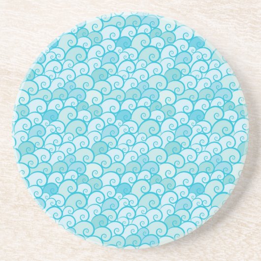 海パターン コースター (正面)