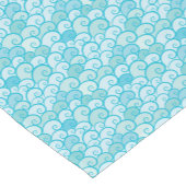 海パターン ショートテーブルランナー (コーナー)