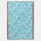海パターン スローブランケット (正面縦)
