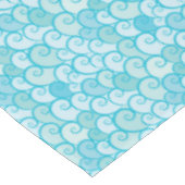 海パターン テーブルクロス (アングル)