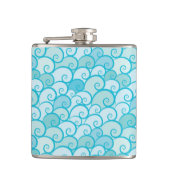 海パターン フラスク (正面)