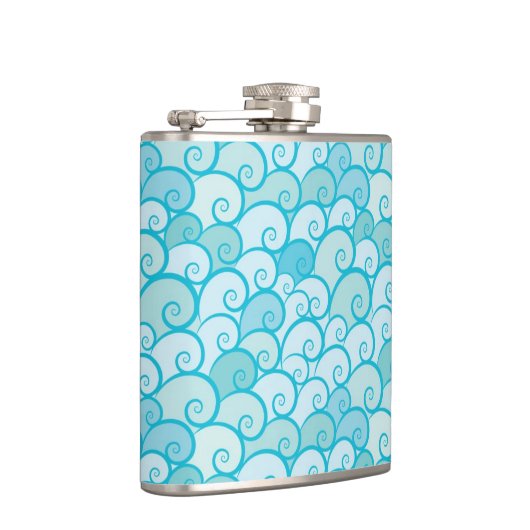 海パターン フラスク (右)