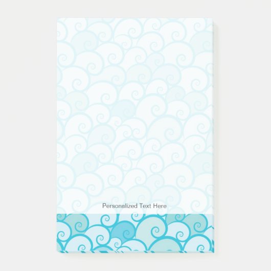 海パターン ポストイット (正面)