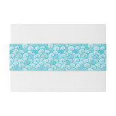 海パターン 招待状ベリーバンド (裏面例)