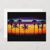 海パラダイスウォール ポストカード (正面/裏面)