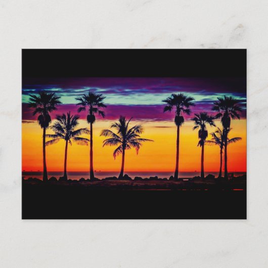 海パラダイスウォール ポストカード (正面)