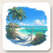 海パラダイストロピカルビーチオアシス コースター (正面)