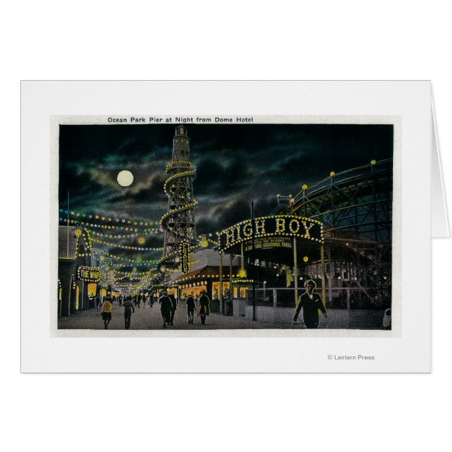 海パークピアアットナイトfromドームホテル (正面横)