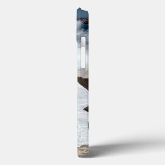 海パーソナライズされたウェーブCase-Mate iPhone 13ケース Case-Mate iPhoneケース (裏面 / 左)