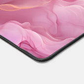 海パーソナライズされたカラフルアルコールインクに沈む デスクマット (コーナー)