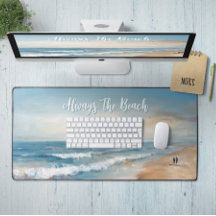 海パーソナライズされたビーチバケーションシーン