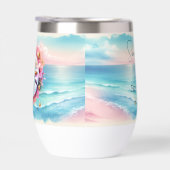 海パーソナライズされた岸の船乗り結婚娘 (右面)