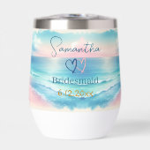 海パーソナライズされた岸の船乗り結婚娘 (正面)