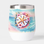 海パーソナライズされた岸の船乗り結婚娘 (背面)