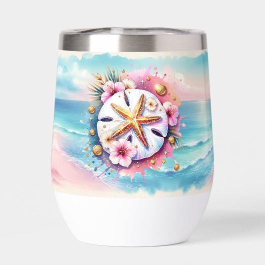 海パーソナライズされた岸の船乗り結婚娘 (背面)