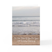 海パーソナライズされた岸40結婚周年