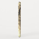 海パーソナライズされた海波ネイビー青自然水 Case-Mate iPhoneケース (裏面/右)