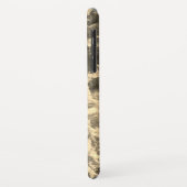 海パーソナライズされた海波ネイビー青自然水 Case-Mate iPhoneケース (裏面/左)