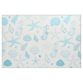 海パーソナライズされた生  ファブリック (ファットクウォーター)