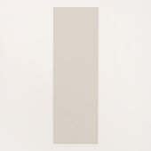 海パーソナライズされた砂の水 ヨガマット (裏面)