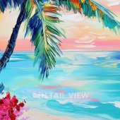 海パーソナライズされた聖書の詩篇93: キャンバスプリント